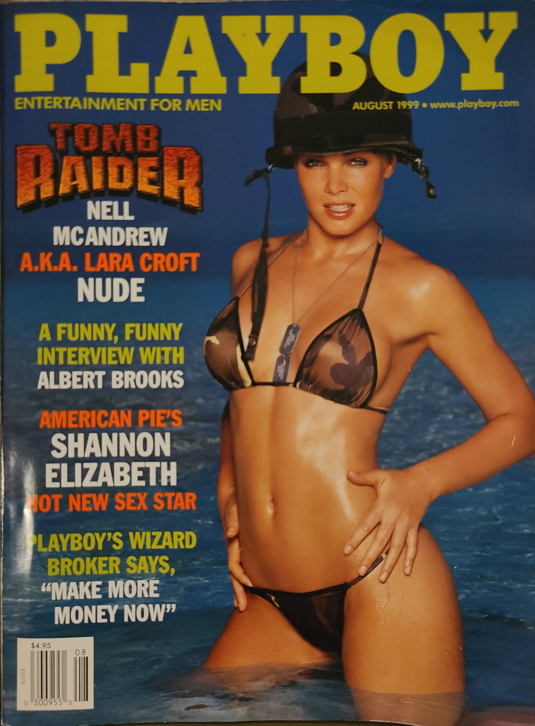 Playboy - August 1999