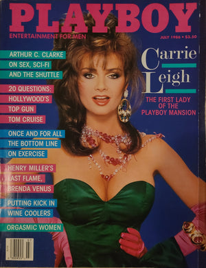 Playboy - July 1986