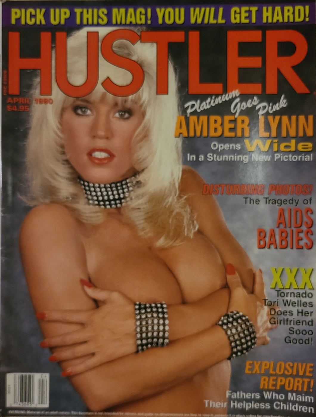 Hustler - April 1990