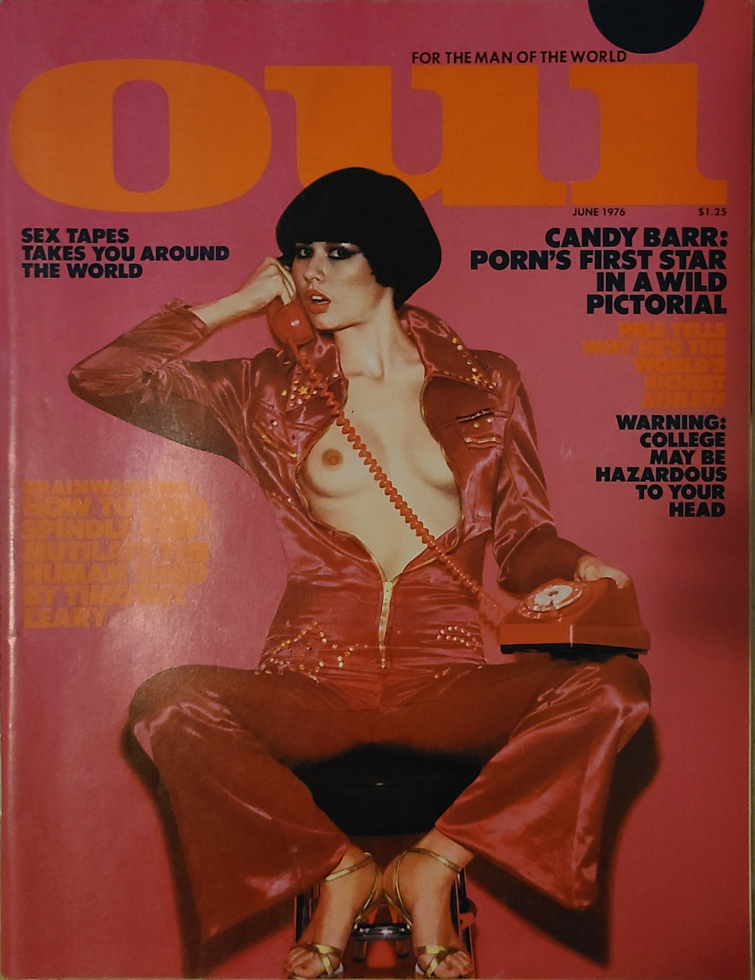 OUI - June 1976 (Candy Barr)