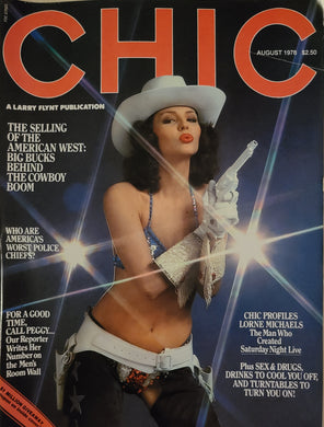 CHIC - August 1978