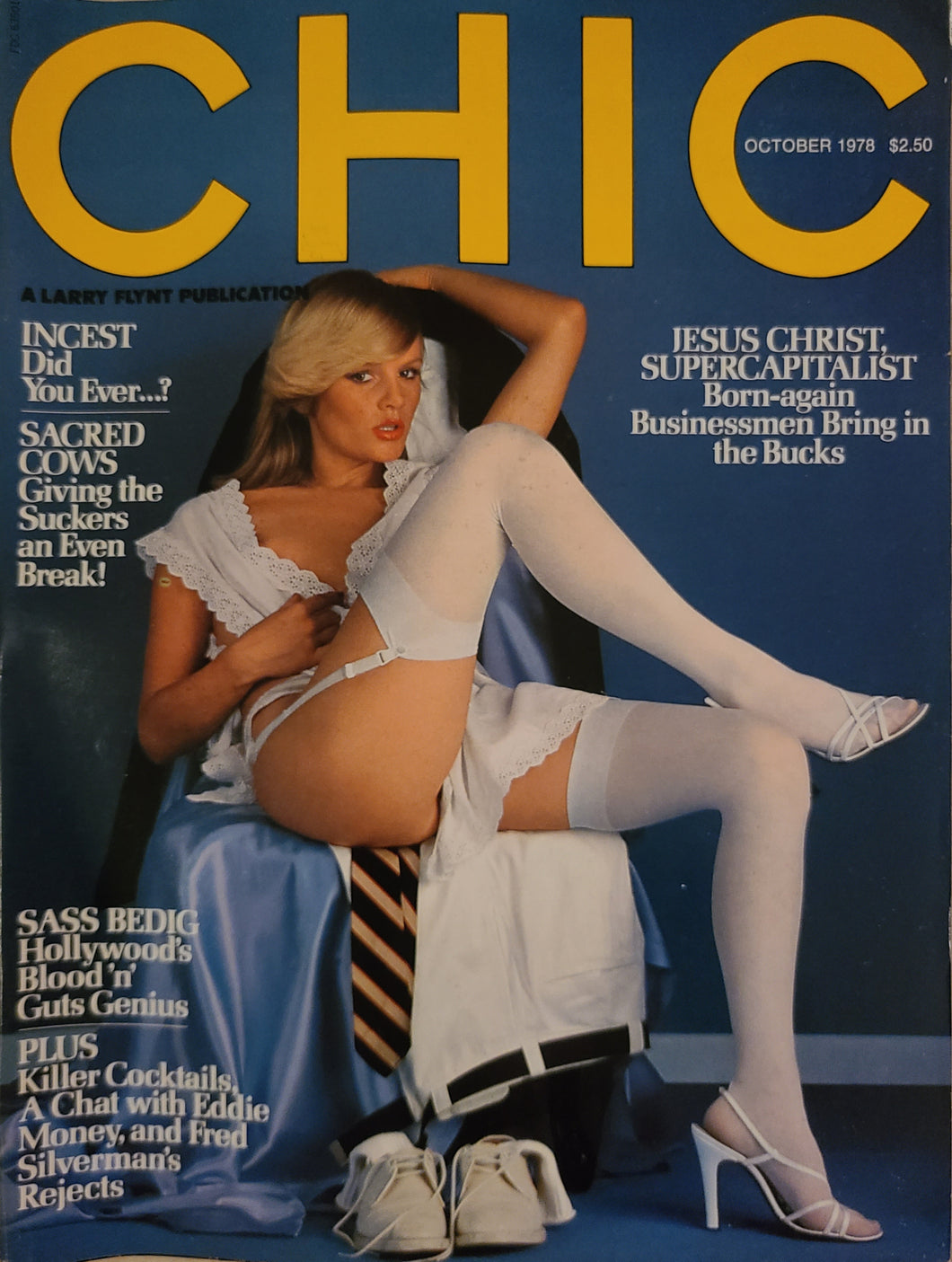 CHIC - October 1978