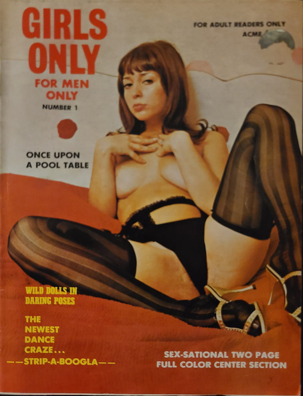 Girls Only - 1968 (1st Issue)