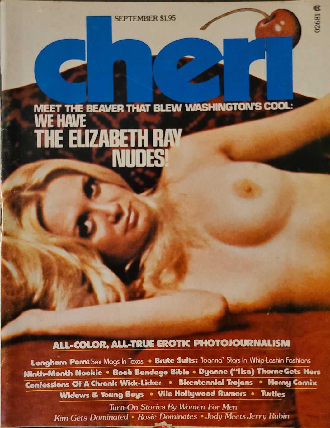 Cheri - September 1976