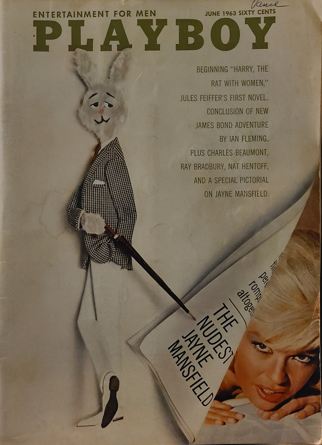 Playboy - June 1963 (Jane Mansfield)