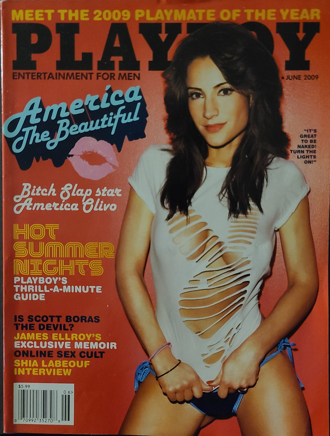 Playboy - June 2009