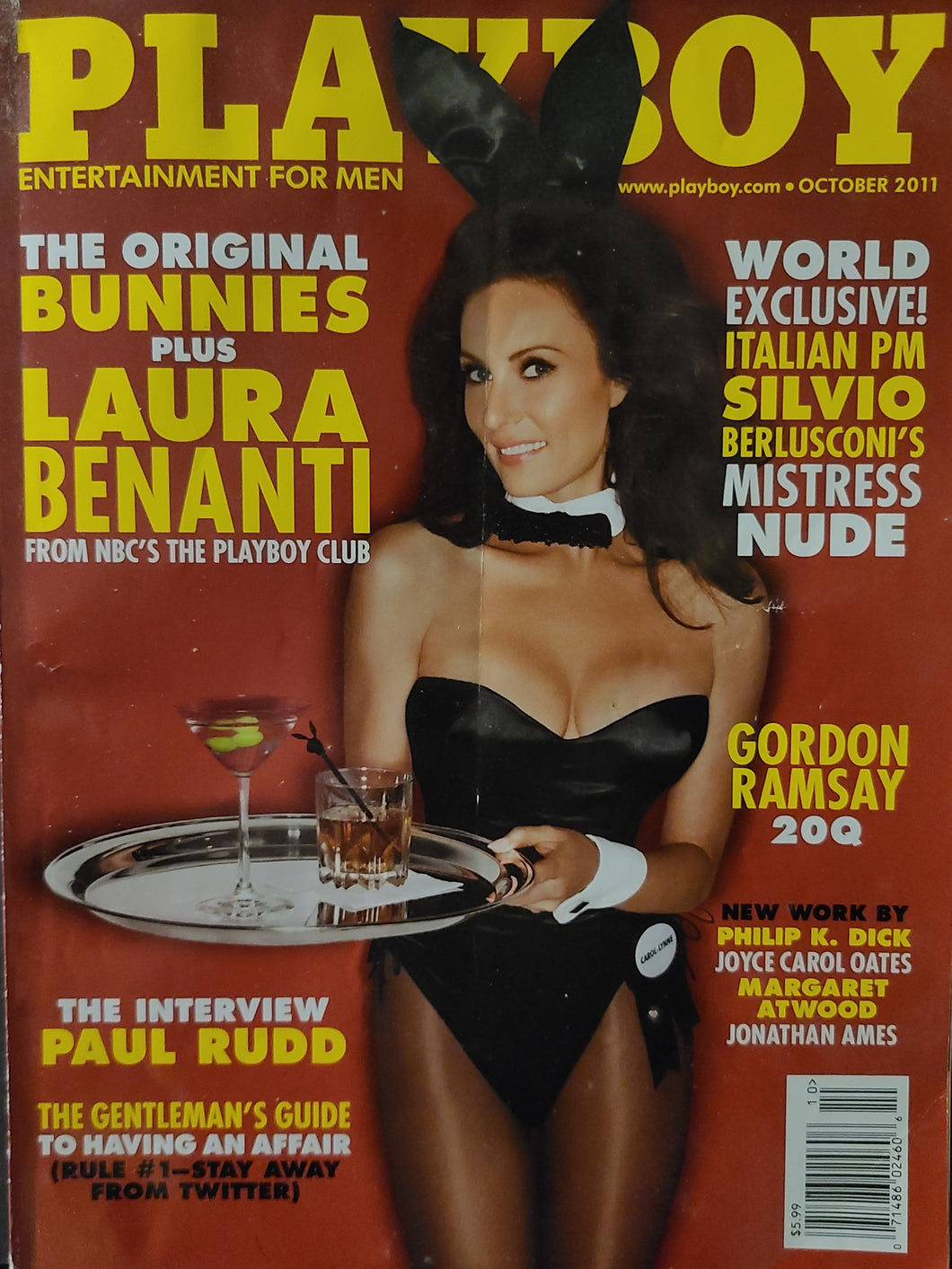 Playboy - October 2011