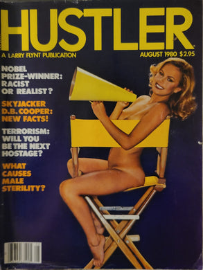 Hustler - August 1980