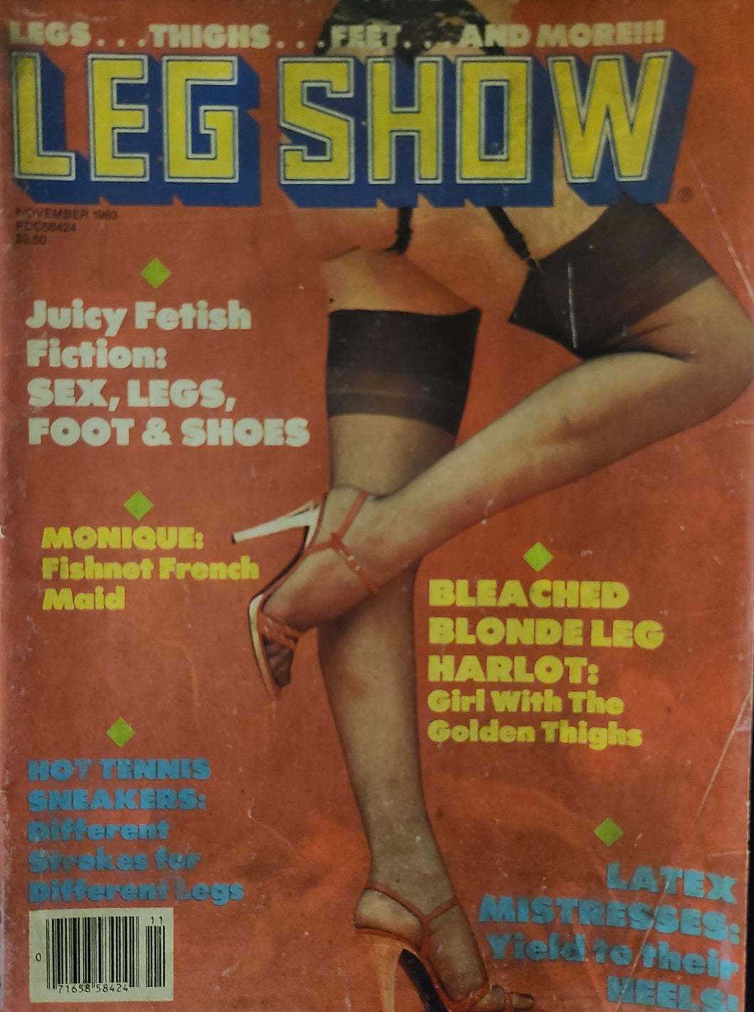 Leg Show - November 1983