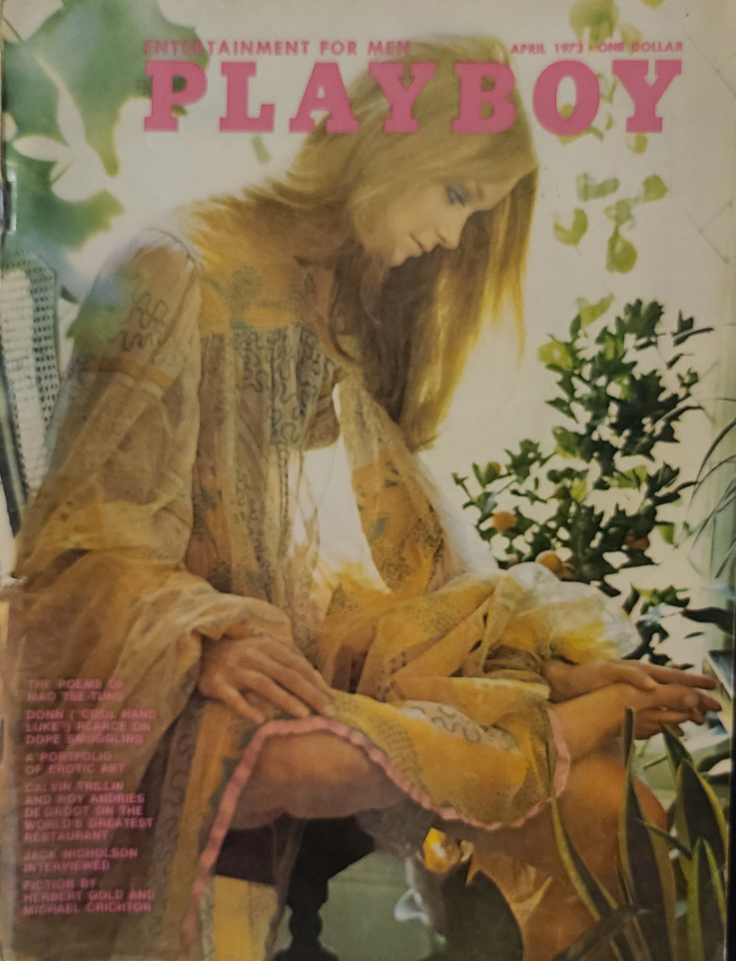 Playboy - April 1972