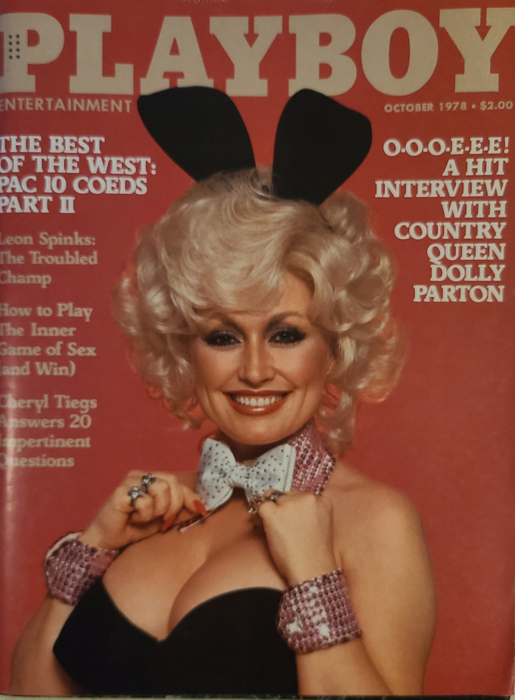 Playboy - October 1978 (Dolly Parton)