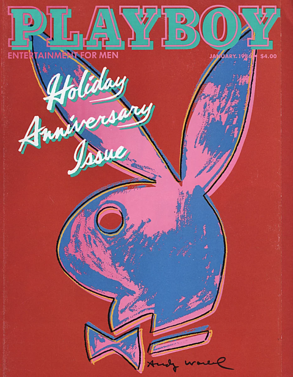 Playboy - January 1986 (Andy Warhol Cover)