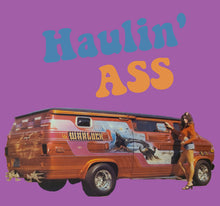 Haulin' Ass - Warlock Van